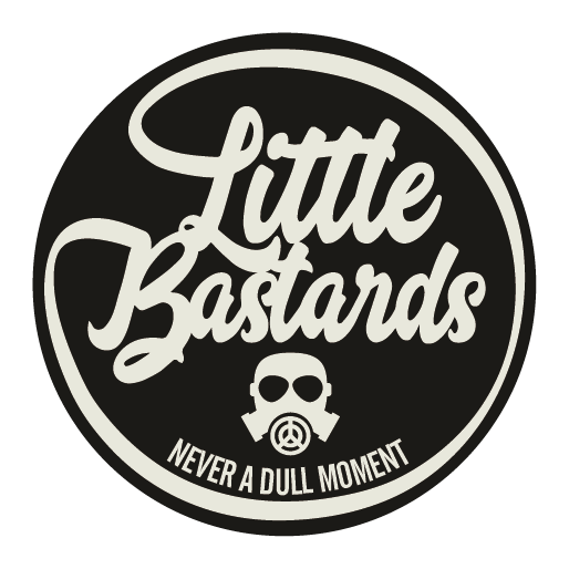LITTLE BASTARDS® — Never.A.Dull.Moment.