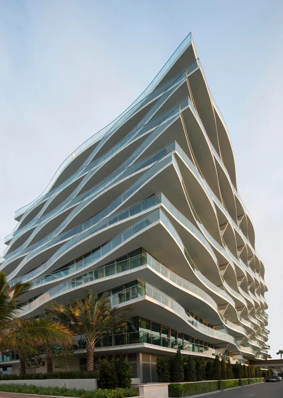 Fendi Chateau Residences, Miami Beach — sculptural branded residential architecture