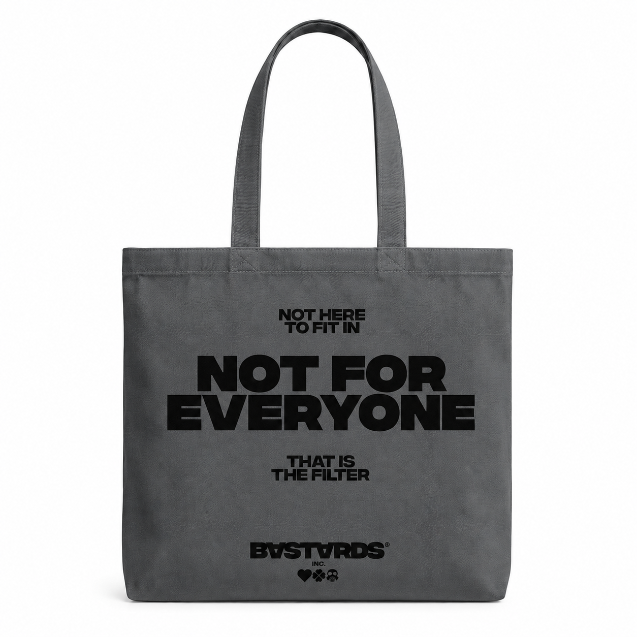 BASTARDS INC.® tote bag