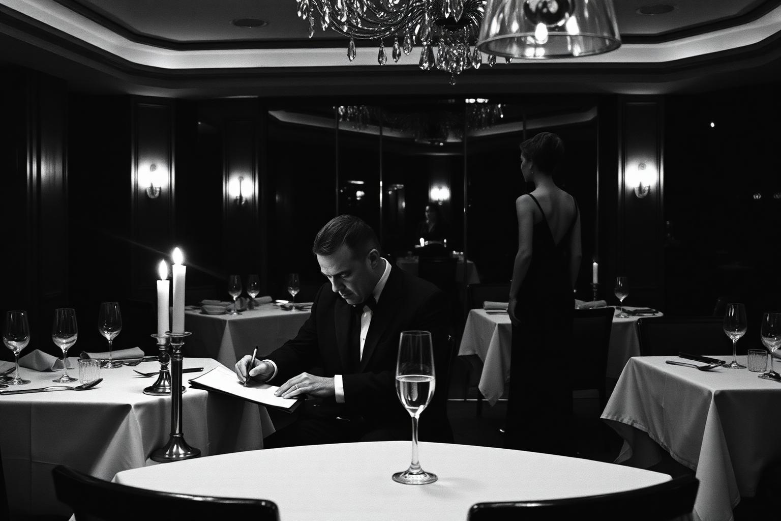 A deal made over dinner